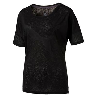 Puma Women's Black Loose t-shirt